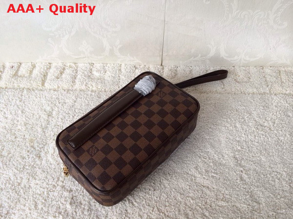 Louis Vuitton Damier Canvas Saint Paul Clutch N41219 Replica