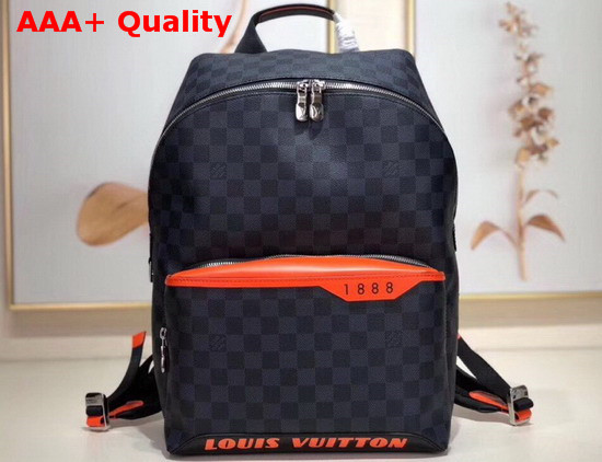 Louis Vuitton Damier Cobalt Race Discovery Backpack PM N40157 Replica