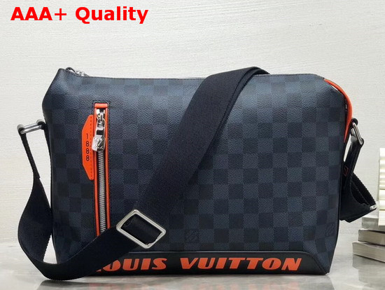 Louis Vuitton Damier Cobalt Race Discovery Messenger PM N40159 Replica