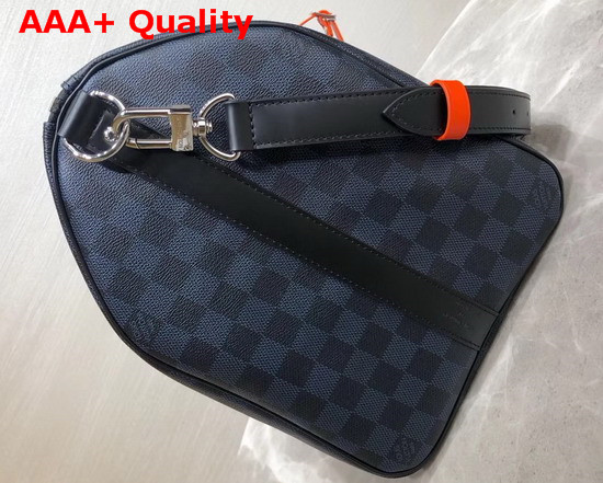 Louis Vuitton Damier Cobalt Race Keepall Bandouliere 45 N40166 Replica