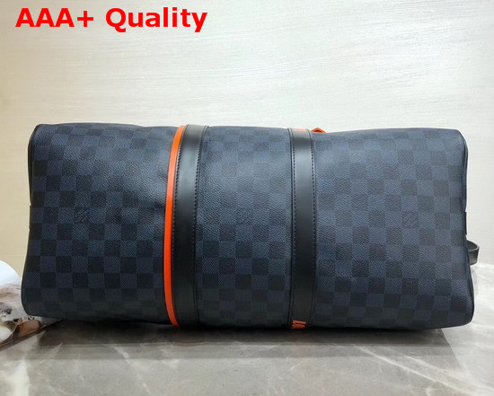 Louis Vuitton Damier Cobalt Race Keepall Bandouliere 45 N40166 Replica