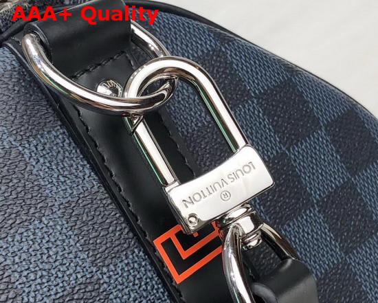 Louis Vuitton Damier Cobalt Race Keepall Bandouliere 45 N40166 Replica