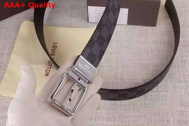 Louis Vuitton Damier Print 40MM Reversible Strap M9156Q Replica