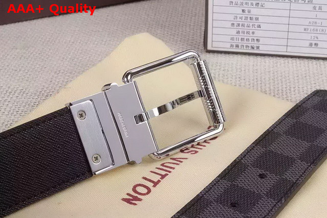 Louis Vuitton Damier Print 40MM Reversible Strap M9156Q Replica