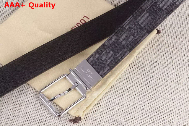 Louis Vuitton Damier Print 40MM Reversible Strap M9156Q Replica