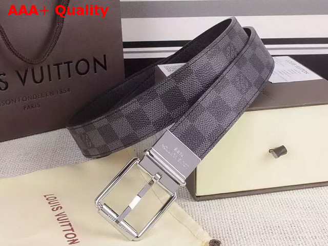 Louis Vuitton Damier Print 40MM Reversible Strap M9156Q Replica