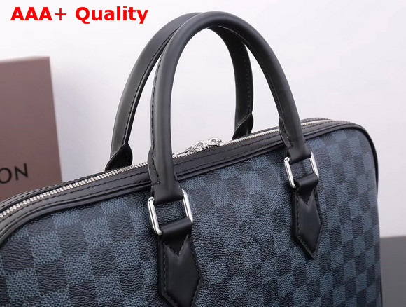 Louis Vuitton Dandy Briefcase Damier Cobalt N63298 Replica