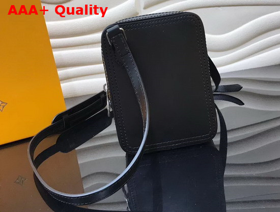 Louis Vuitton Danube Messenger in Black Calf Leather M53975 Replica