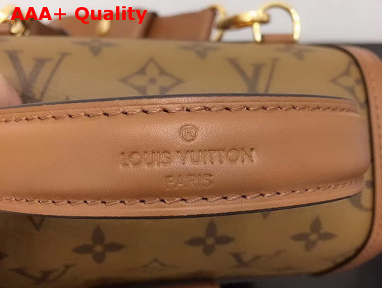 Louis Vuitton Dauphine Backpack Monogram Coated Canvas and Monogram Reverse Coated Canvas Replica