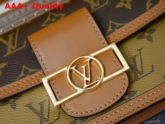 Louis Vuitton Dauphine Chain Wallet Monogram Canvas M68746 Replica