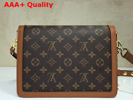 Louis Vuitton Dauphine MM Monogram Coated Canvas Replica