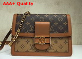 Louis Vuitton Dauphine MM Monogram and Monogram Reverse Canvas M44391 Replica