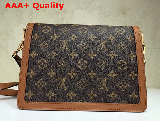 Louis Vuitton Dauphine MM Monogram and Monogram Reverse Canvas M44391 Replica