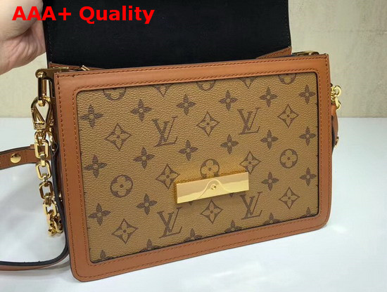 Louis Vuitton Dauphine MM Monogram and Monogram Reverse Canvas M44391 Replica