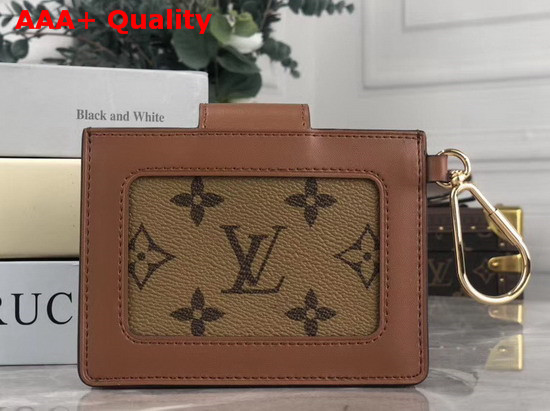 Louis Vuitton Dauphine Multicartes Monogram Canvas and Cowhide Leather Replica