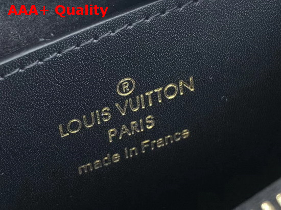 Louis Vuitton Dauphine Multicartes Monogram Canvas and Cowhide Leather Replica