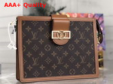 Louis Vuitton Dauphine Pochette Voyage MM Monogram Canvas Replica