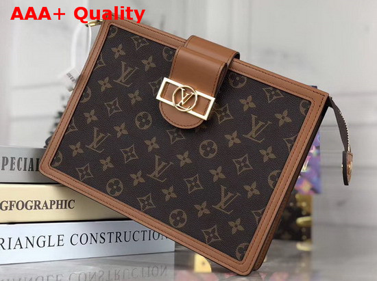 Louis Vuitton Dauphine Pochette Voyage MM Monogram Canvas Replica