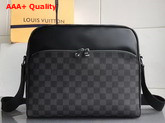 Louis Vuitton Dayton Reporter MM Damier Graphite Canvas N41409 Replica