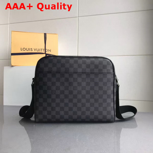 Louis Vuitton Dayton Reporter MM Damier Graphite Canvas N41409 Replica