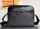 Louis Vuitton Dayton Reporter PM Damier Graphite Canvas N41408 Replica