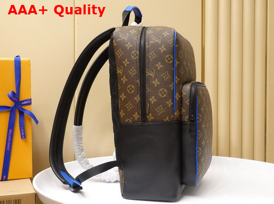 Louis Vuitton Dean Backpack Monogram Macassar M45335 Replica