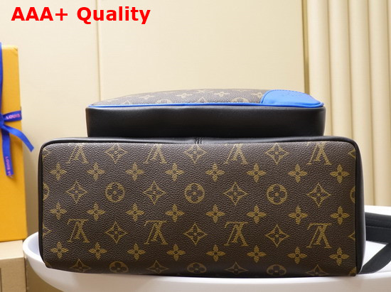 Louis Vuitton Dean Backpack Monogram Macassar M45335 Replica