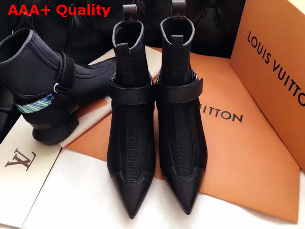 Louis Vuitton Deep Sea Ankle Boot Noir Replica