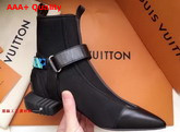 Louis Vuitton Deep Sea Ankle Boot Noir Replica