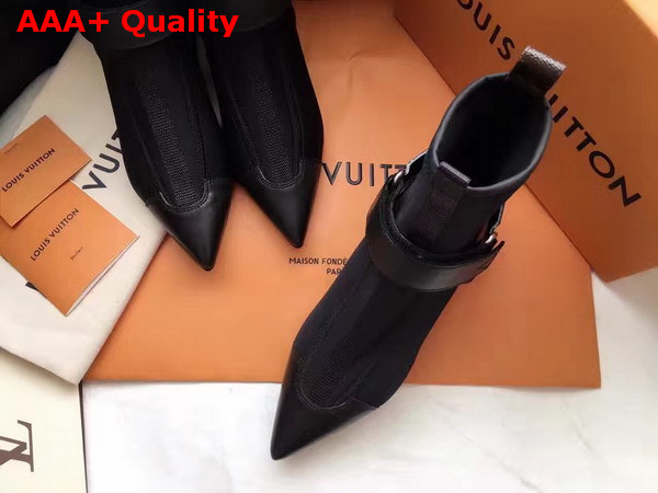 Louis Vuitton Deep Sea Ankle Boot Noir Replica