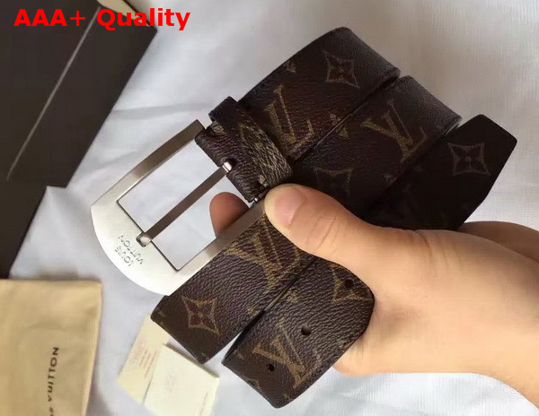 Louis Vuitton Detroit Belt 35mm Monogram Canvas Replica