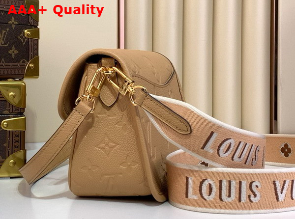 Louis Vuitton Diane Handbag in Arizona Monogram Empreinte Leather M11817 Replica