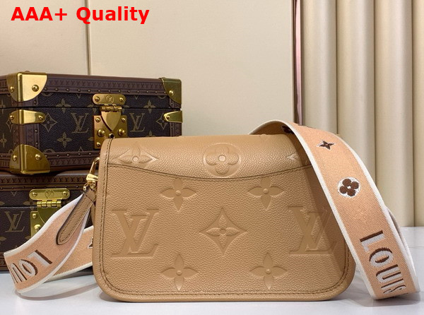 Louis Vuitton Diane Handbag in Arizona Monogram Empreinte Leather M11817 Replica