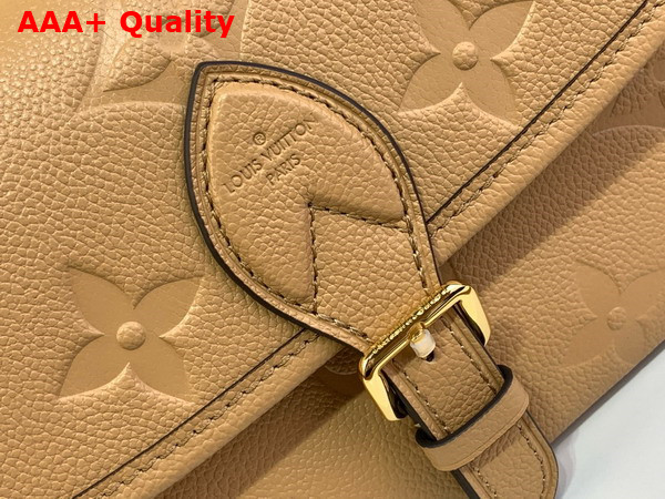 Louis Vuitton Diane Handbag in Arizona Monogram Empreinte Leather M11817 Replica