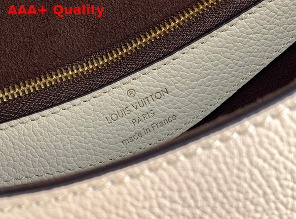 Louis Vuitton Diane Satchel in Creme Monogram Empreinte Leather M46388 Replica