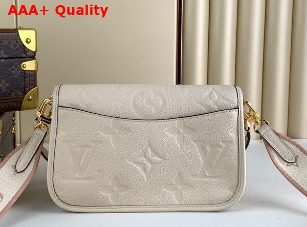 Louis Vuitton Diane Satchel in Creme Monogram Empreinte Leather M46388 Replica