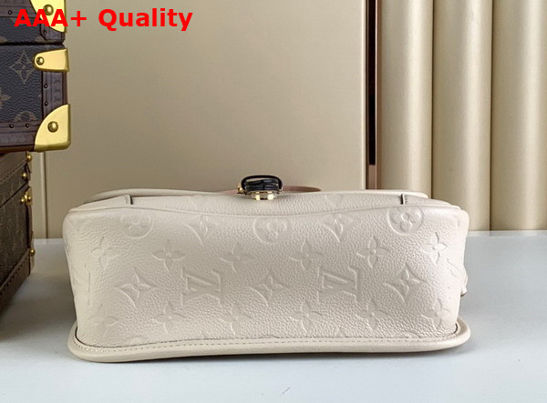 Louis Vuitton Diane Satchel in Creme Monogram Empreinte Leather M46388 Replica