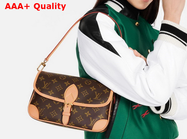 Louis Vuitton Diane Satchel in Monogram Canvas M45985 Replica