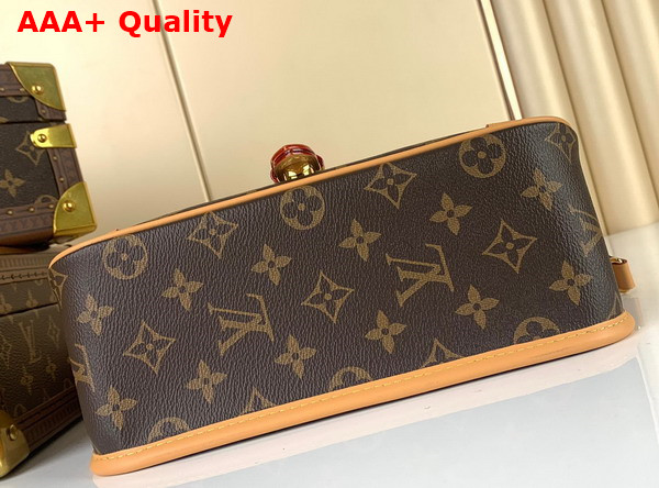 Louis Vuitton Diane Satchel in Monogram Canvas M45985 Replica