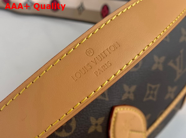 Louis Vuitton Diane Satchel in Monogram Canvas M45985 Replica