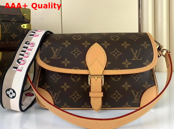 Louis Vuitton Diane Satchel in Monogram Canvas M45985 Replica