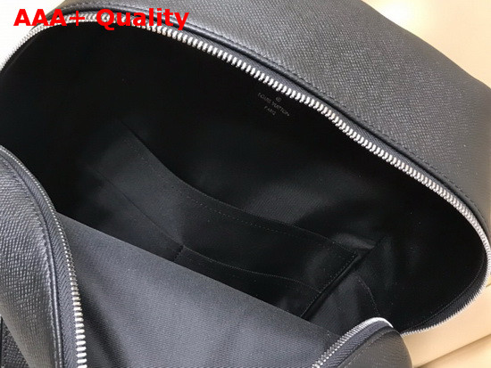 Louis Vuitton Discovery Backpack Gray Monochrome Taiga Leather M30728 Replica