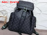 Louis Vuitton Discovery Backpack Monogram Eclipse Coated Canvas M43694 Replica