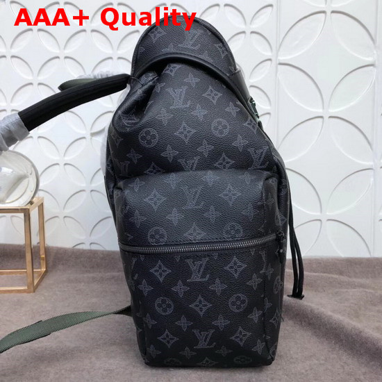 Louis Vuitton Discovery Backpack Monogram Eclipse Coated Canvas M43694 Replica