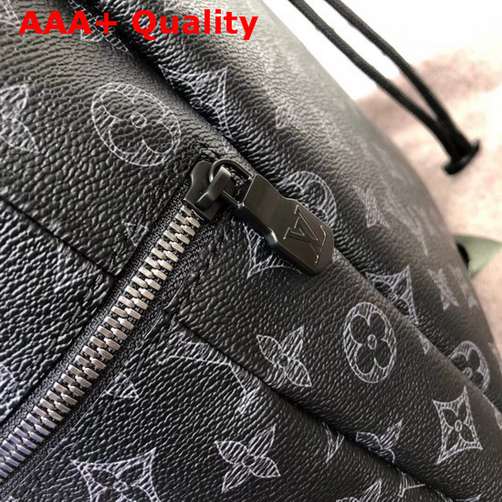 Louis Vuitton Discovery Backpack Monogram Eclipse Coated Canvas M43694 Replica