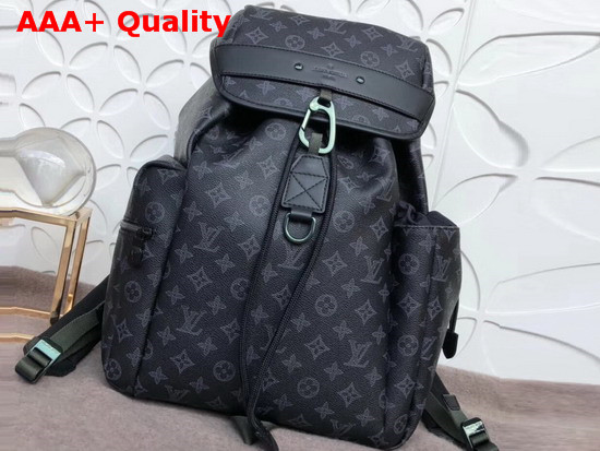 Louis Vuitton Discovery Backpack Monogram Eclipse Coated Canvas M43694 Replica