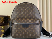 Louis Vuitton Discovery Backpack PM Monogram Macassar Coated Canvas M46684 Replica