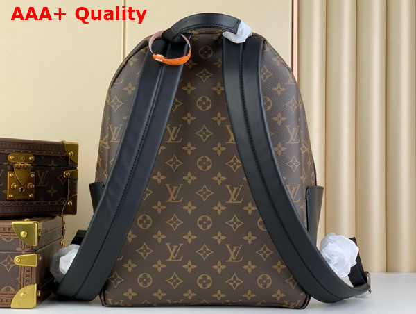 Louis Vuitton Discovery Backpack PM Monogram Macassar Coated Canvas M46684 Replica