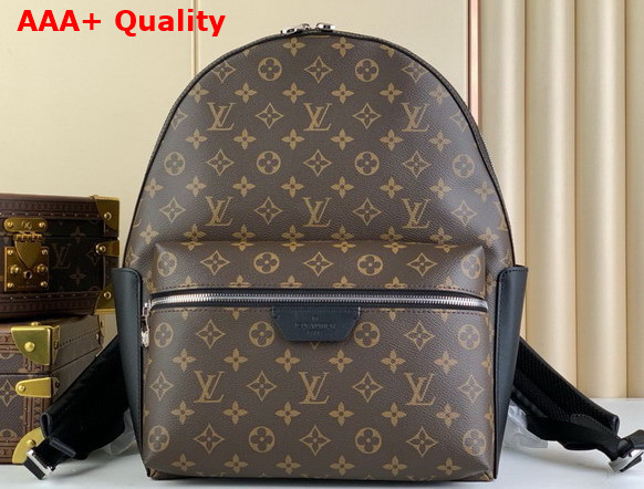 Louis Vuitton Discovery Backpack PM Monogram Macassar Coated Canvas M46684 Replica