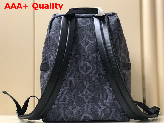 Louis Vuitton Discovery Backpack PM Monogram Pastel Noir Coated Canvas M57274 Replica